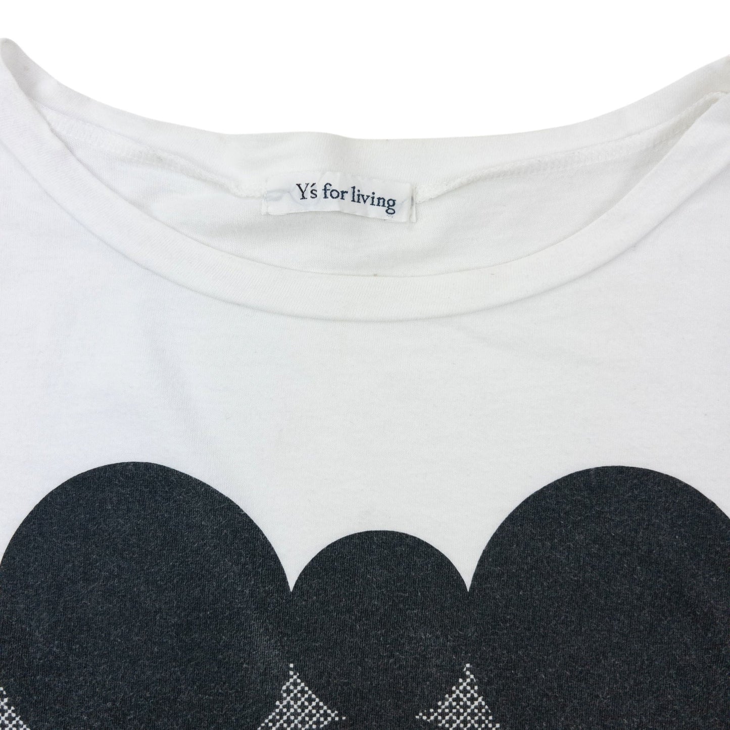 Vintage 90s Yohji Yamamoto Wide Graphic T Shirt Size XL | XL, Black