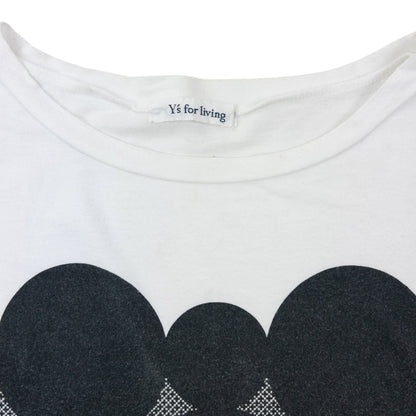 Vintage 90s Yohji Yamamoto Wide Graphic T Shirt Size XL | XL, Black