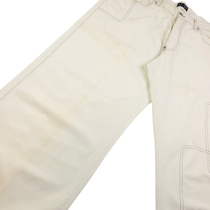 Vintage Armani Jeans Lightweight Trousers Size W37