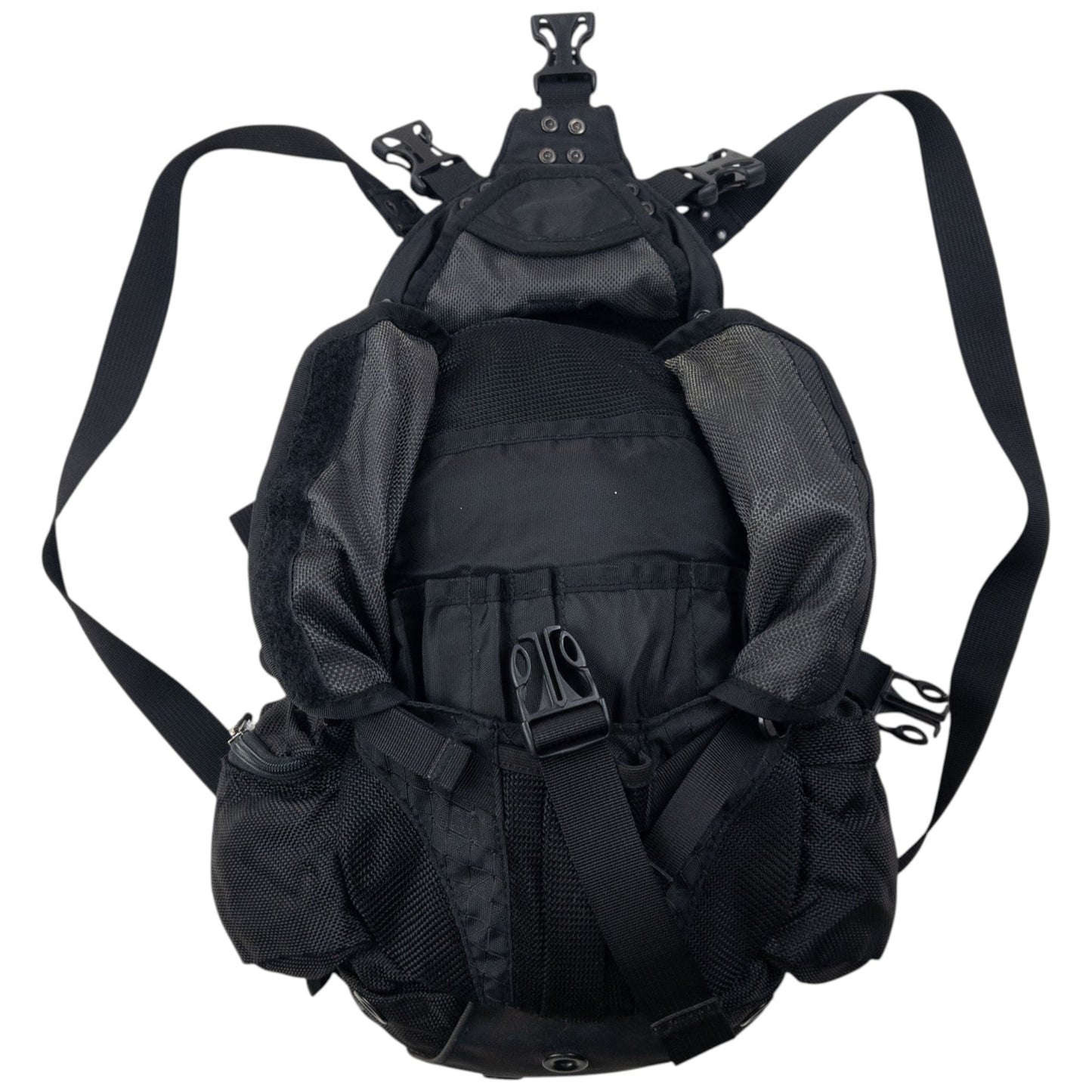 Vintage 90s Oakley Icon Mini Backpack | O/S, Black