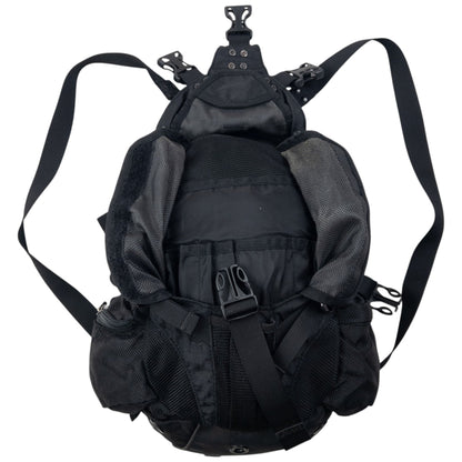 Vintage 90s Oakley Icon Mini Backpack | O/S, Black