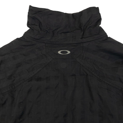 Vintage 2000s Oakley Zip Up Snowboarding Jacket Size XL | XL, Black