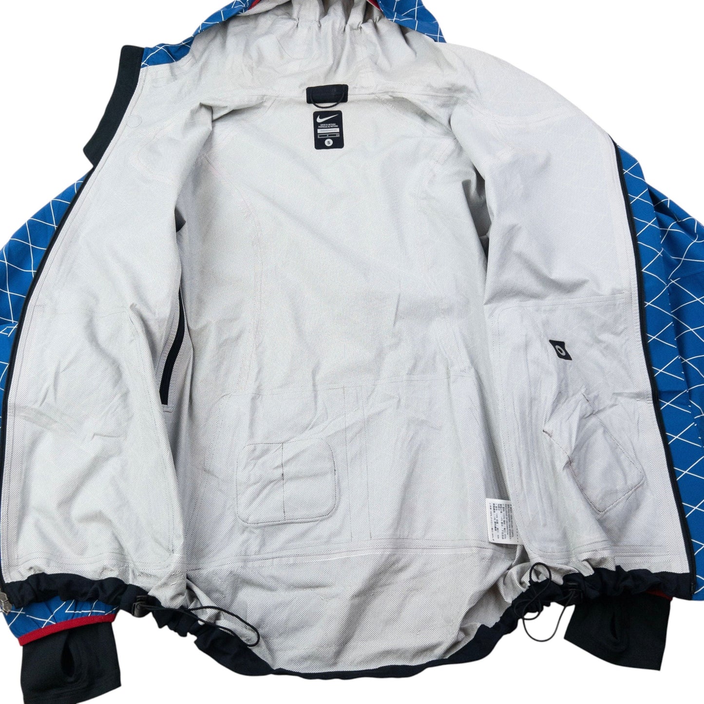 Vintage 2015 Nike Gyakusou Shield Runner Undercover Lab Zip Up Jacket Size S | Small, Blue