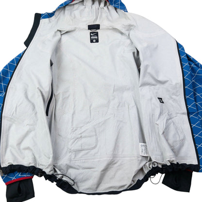 Vintage 2015 Nike Gyakusou Shield Runner Undercover Lab Zip Up Jacket Size S | Small, Blue
