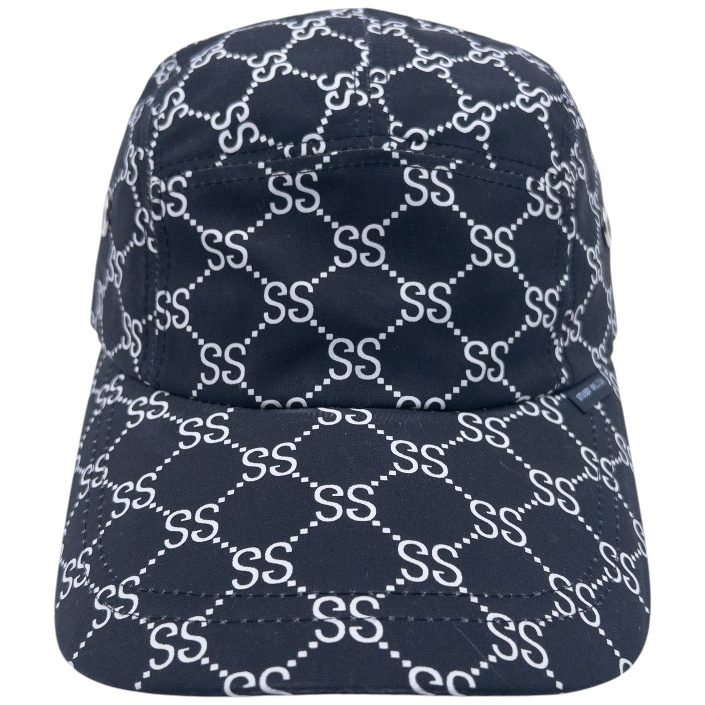 Vintage Stussy 'STUCCI' Monogram Hat