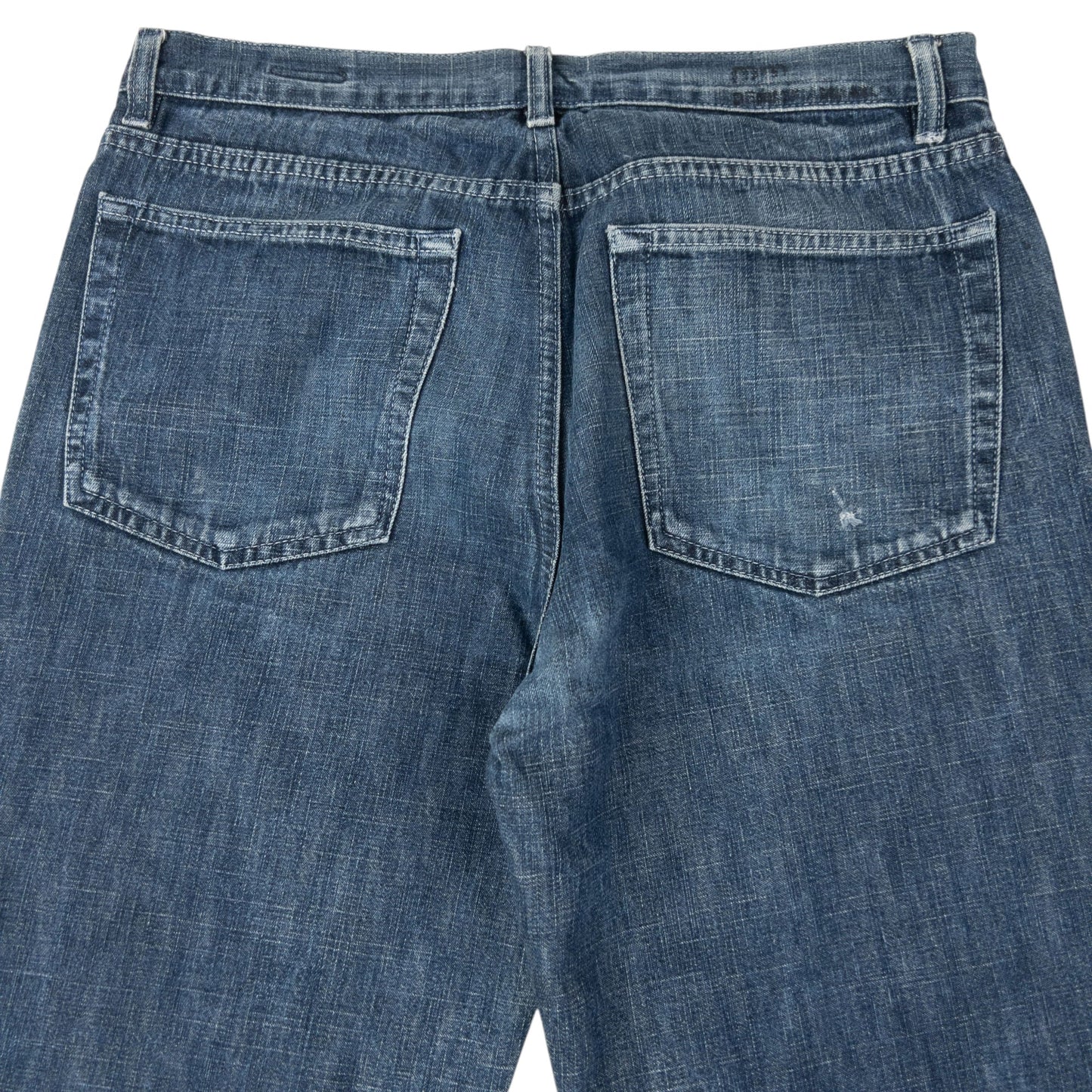 Vintage 2000s Miu Miu Denim Jeans Size W33 | W33, Blue