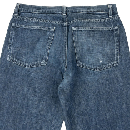 Vintage 2000s Miu Miu Denim Jeans Size W33 | W33, Blue