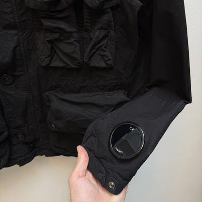 CP Company Ba Tic La Millie Goggle Jacket (M) | Medium, Black