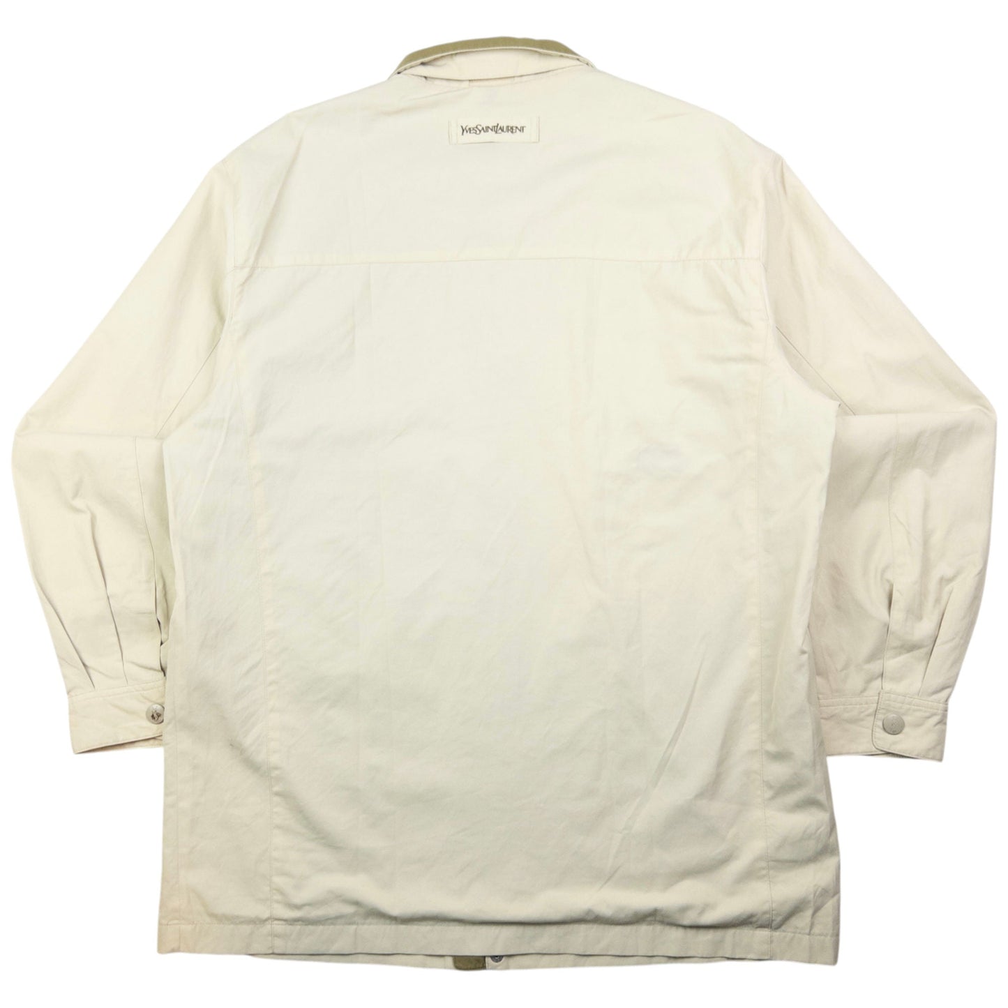 Vintage YSL Yves Saint Laurent Zip Up Jacket Size M