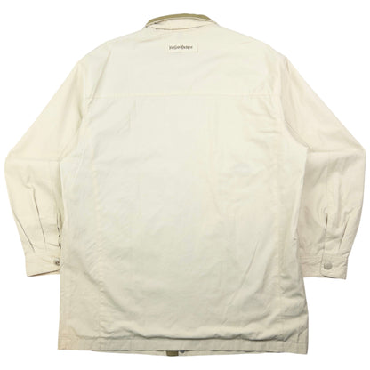 Vintage YSL Yves Saint Laurent Zip Up Jacket Size M