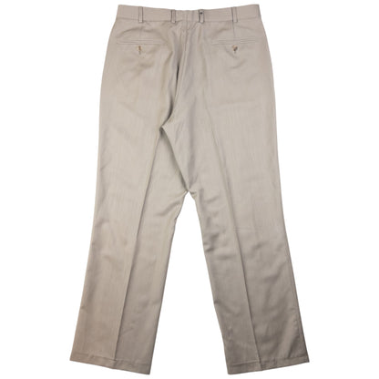 Vintage YSL Yves Saint Laurent Jacket & Trousers Suit Set Size L