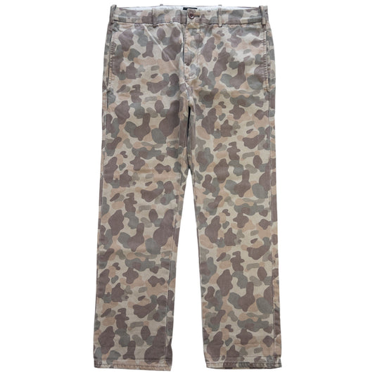 Vintage Stussy Camo Trousers Size W36