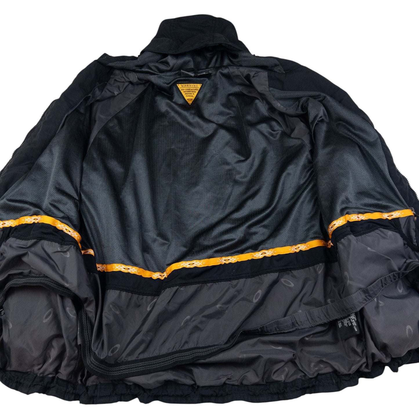 Vintage Oakley Zip Up Snowboarding Jacket Size XL