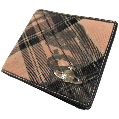 Vintage Vivienne Westwood Tartan Wallet