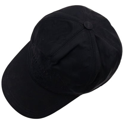 Vintage 2000s Prada Embroidered Hat Size S | O/S, Black