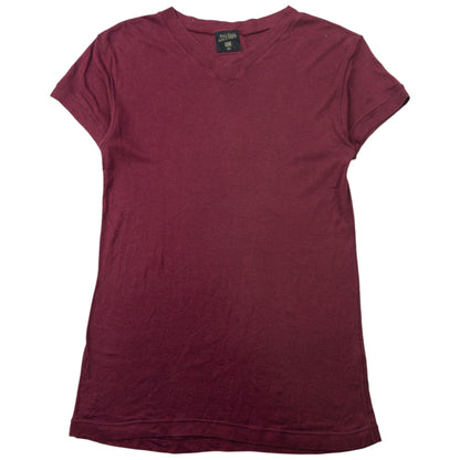 Vintage 90s Jean Paul Gaultier Homme T Shirt Womens Size M | Medium, Burgundy