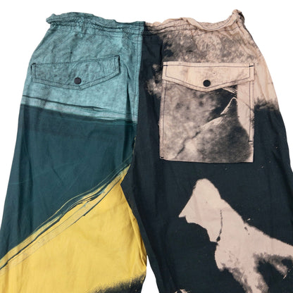 2020 Maharishi X Andy Warhol Tate Modern Skull Trousers Size S