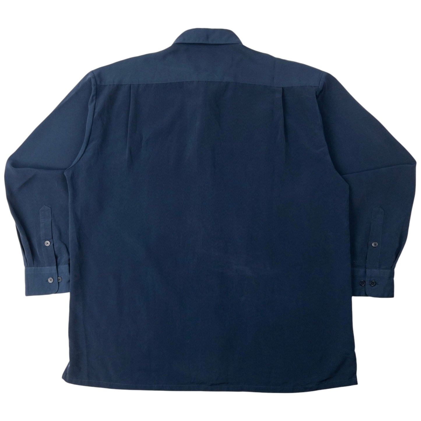 Vintage Armani Pattern Long Sleeve Button Up Shirt Size L