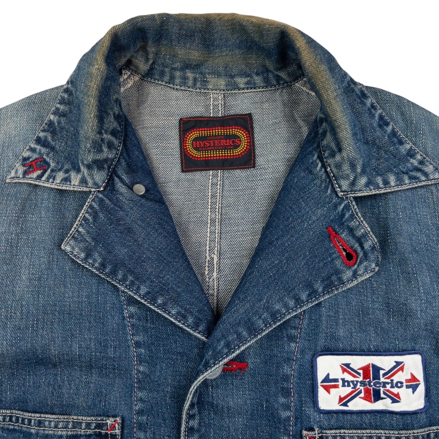 Vintage Hysteric Glamour HCGR Rock Denim Jacket Size M