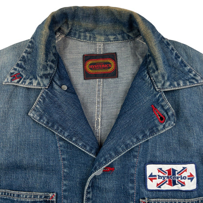 Vintage Hysteric Glamour HCGR Rock Denim Jacket Size M