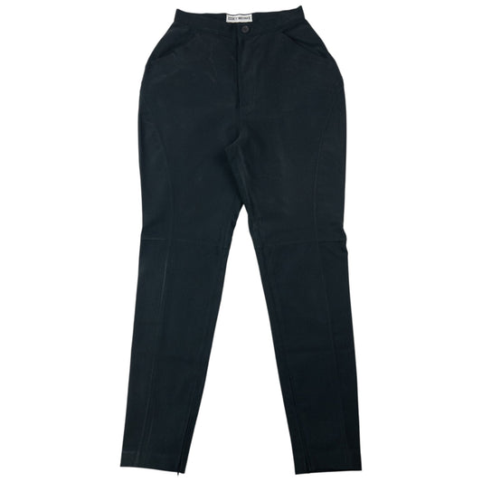 Vintage 90s Issey Miyake High Waisted Trousers Womens Size W24 | W24, Black