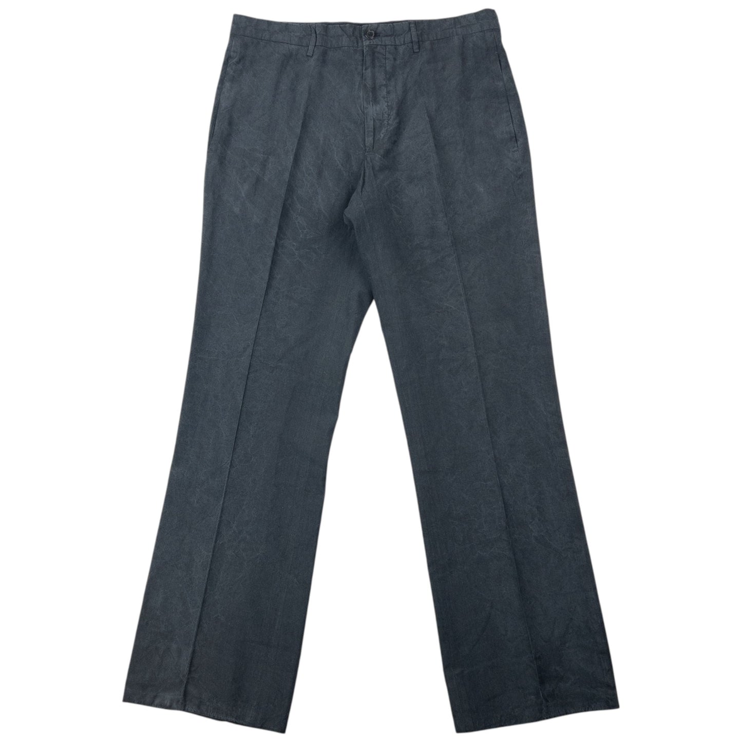 Vintage 2000s Prada Silk Trousers Size W30 | W30, Grey