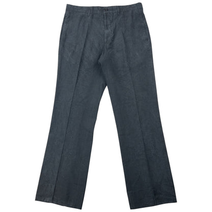 Vintage 2000s Prada Silk Trousers Size W30 | W30, Grey