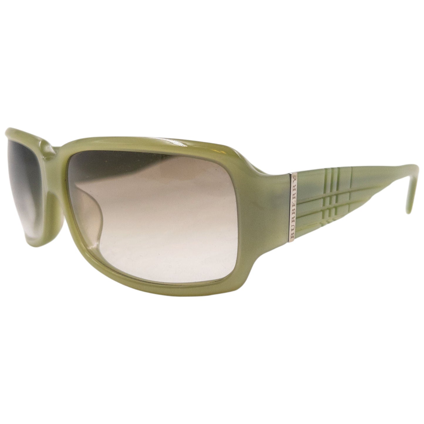 Vintage 2000s Burberry Two-Tone Embossed Sunglasses | O/S, Multicoloured