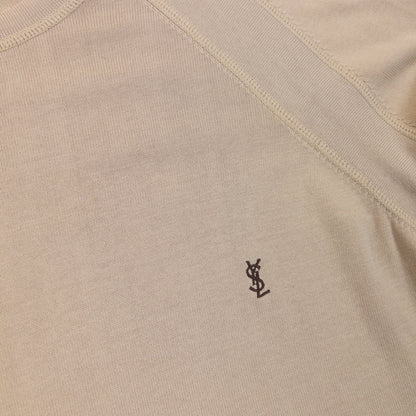 Vintage 2000s YSL Yves Saint Laurent Lightweight Jumper Size XL | XL, Beige
