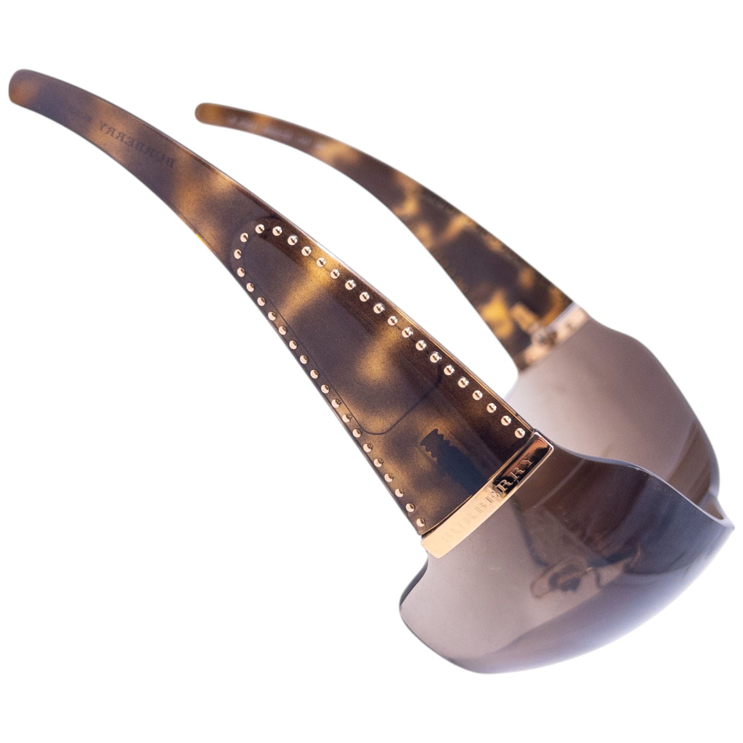 Vintage Burberry Tortoise Shell Sunglasses