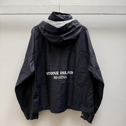 Stone Island Raw Plated Marina Jacket (XL) | Extra Large, Blue