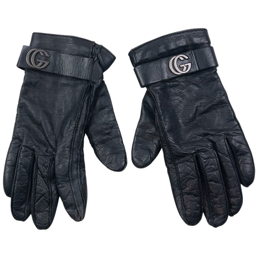 Vintage 2000s Gucci Leather Gloves