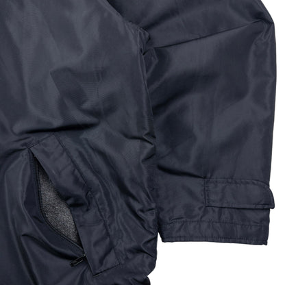 Vintage 80s CP Company Fleece Lined Rain Jacket Size XL | XL, Black