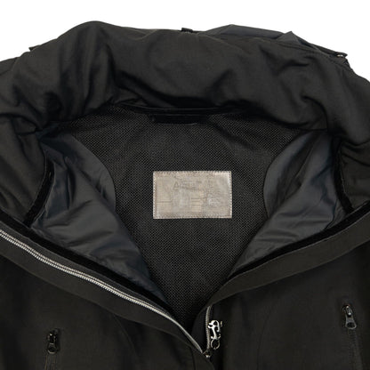 Vintage 2000s Marithe + Francois Girbaud Rain Jacket Womens Size L | Large, Black