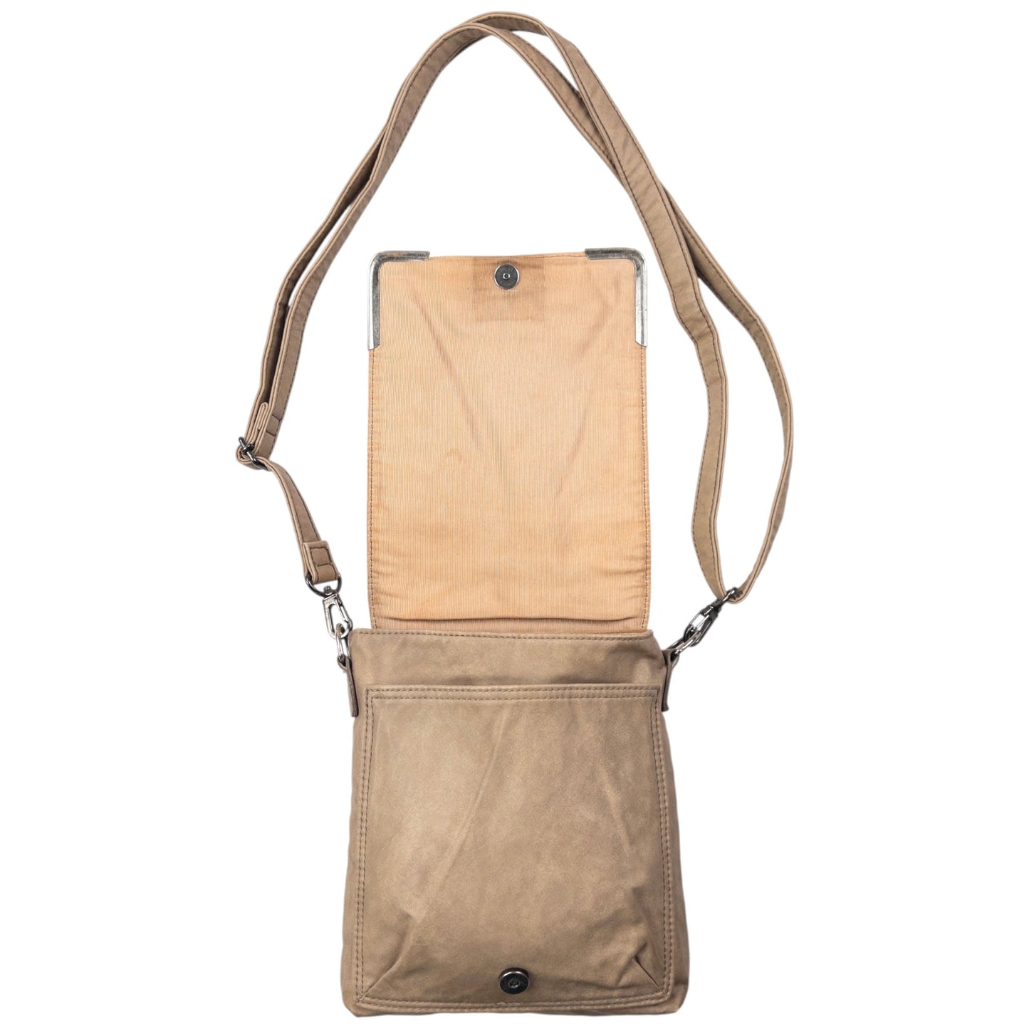 Vintage Jean Paul Gaultier Leather Crossbody Bag