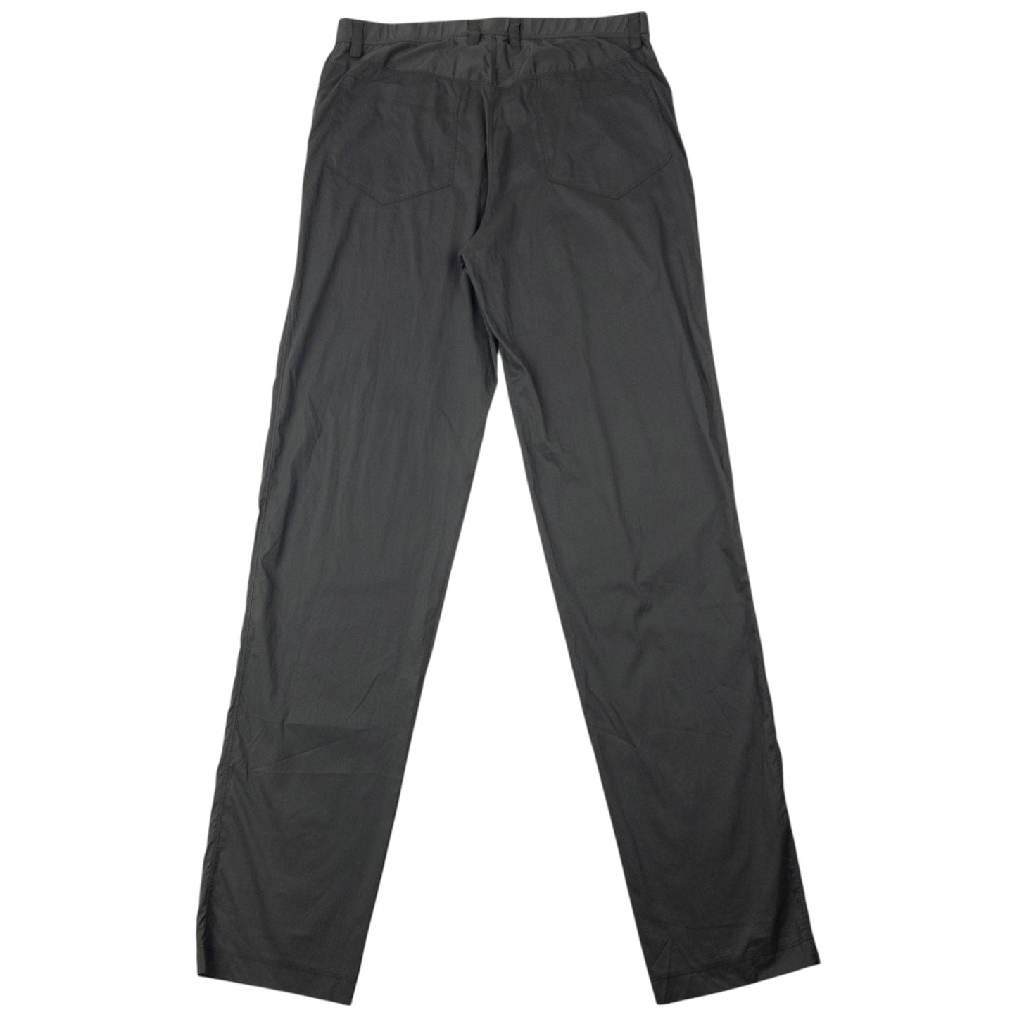Vintage 90s Issey Miyake Lightweight Silk Trousers Size W29 | W29, Grey