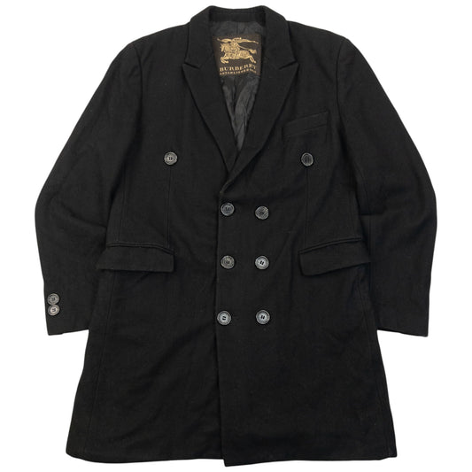 Vintage Burberry Prorsum Button Up Wool Jacket Size S | Small, Black