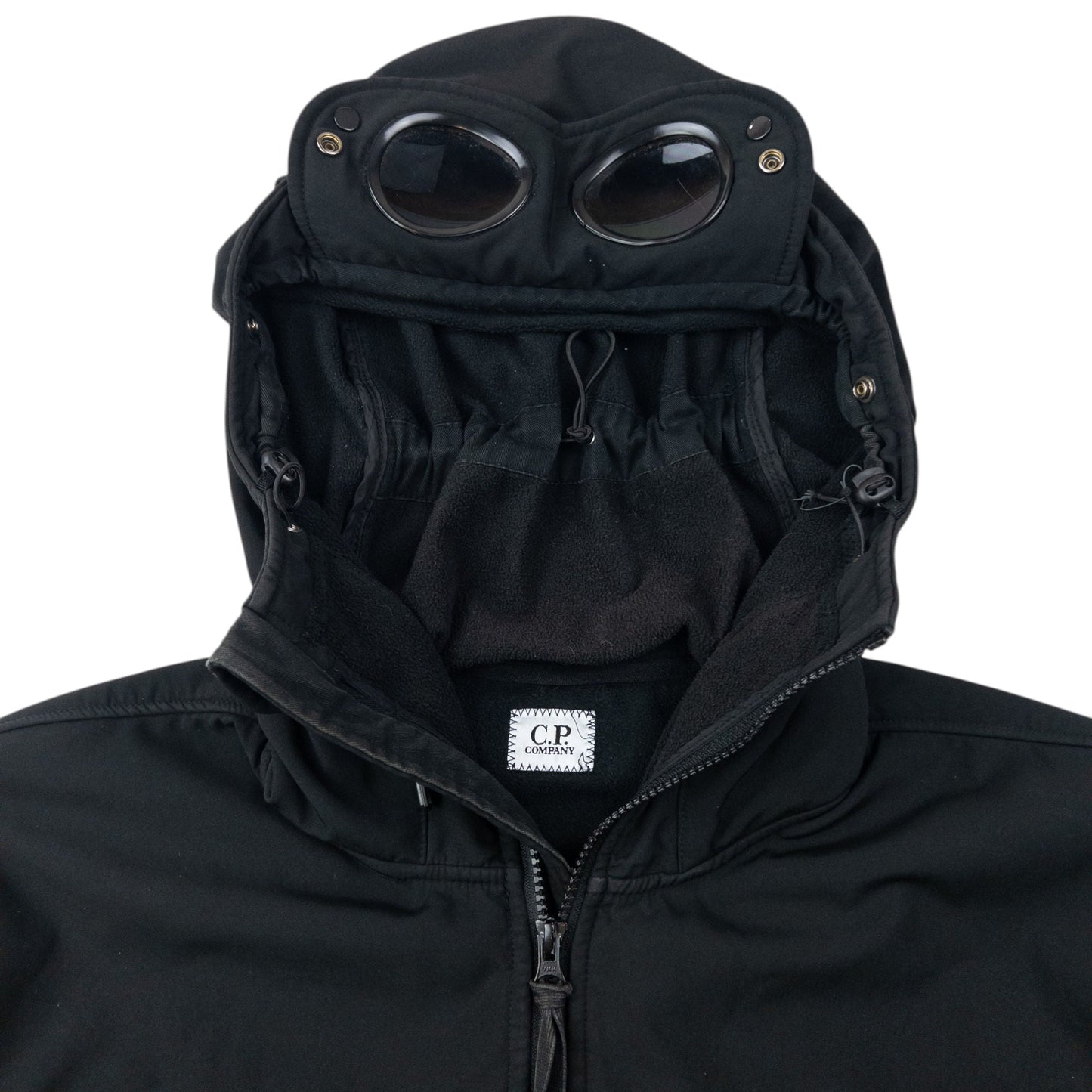 Vintage CP Company Goggle Hood Shell Jacket Size XL | XL, Black