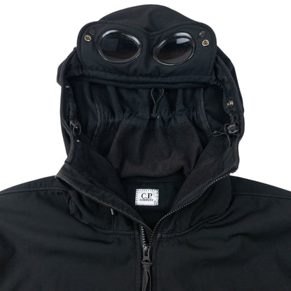 Vintage CP Company Goggle Hood Shell Jacket Size XL | XL, Black