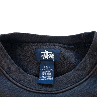 Vintage Stussy Logo Sweatshirt Size S