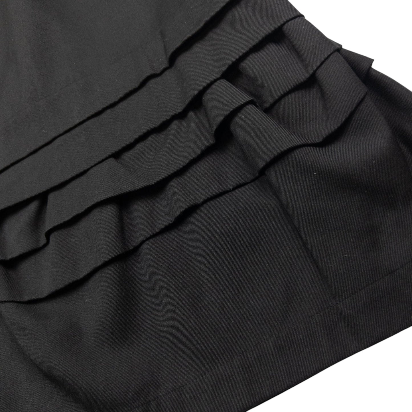 Vintage Comme Des Garçons Tricot Layered Skirt Womens Size M