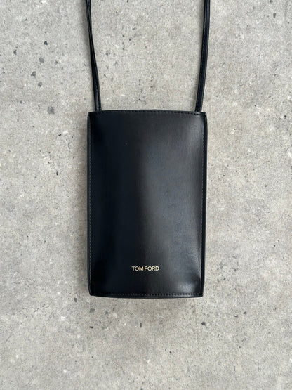 Tom Ford 2000s Leather Crossbody Bag