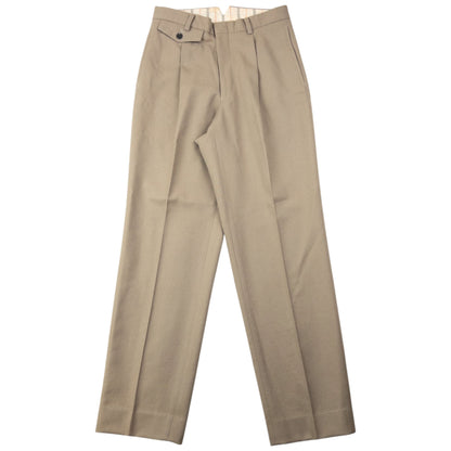 Vintage 90s Yohji Yamamoto D'Urban A.A.R Pleated Trousers Size W26 | W26, Beige