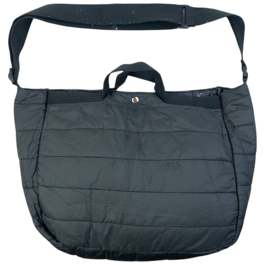 Vintage 2000s Ne-Net By Issey Miyake Crossbody Bag | O/S, Black