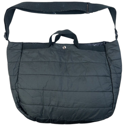 Vintage 2000s Ne-Net By Issey Miyake Crossbody Bag | O/S, Black
