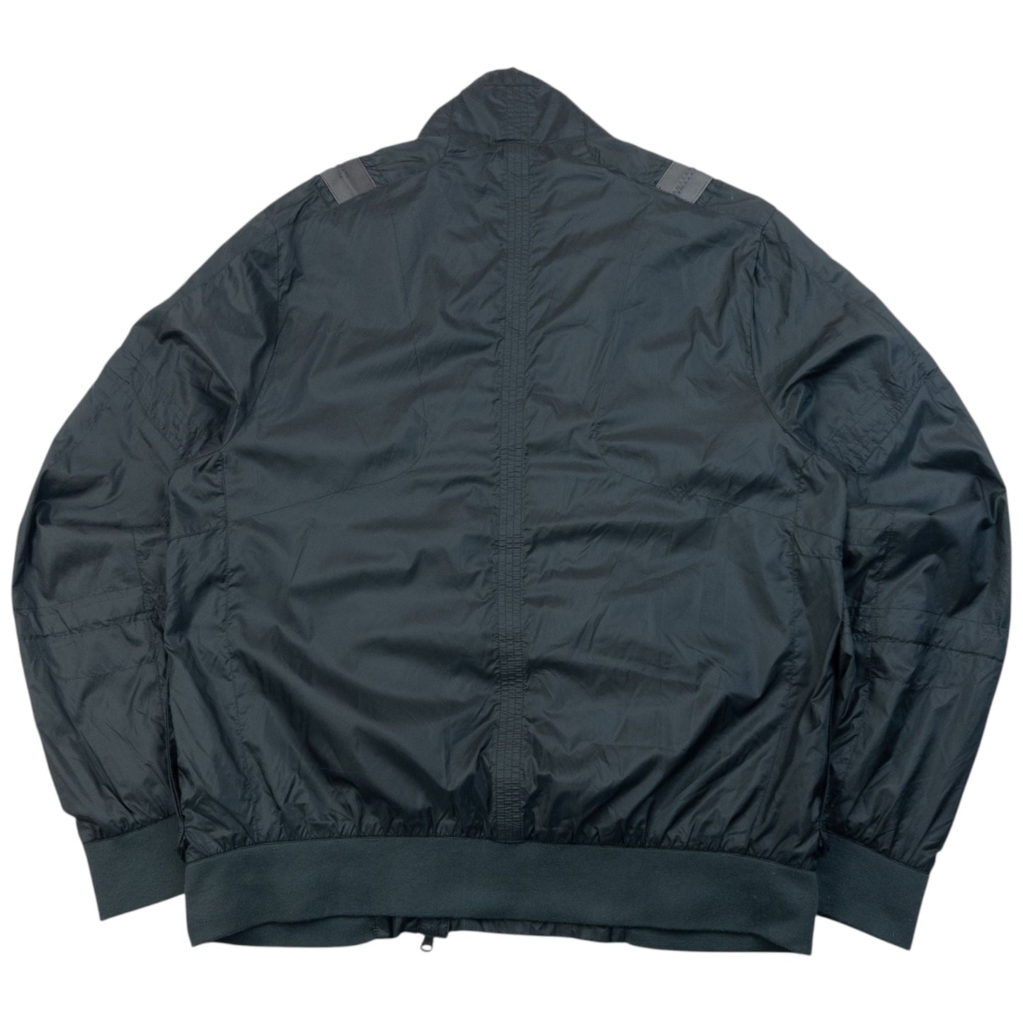 Vintage 2000s Ralph Lauren RLX Adjustable Cargo Jacket Size M | Medium, Grey
