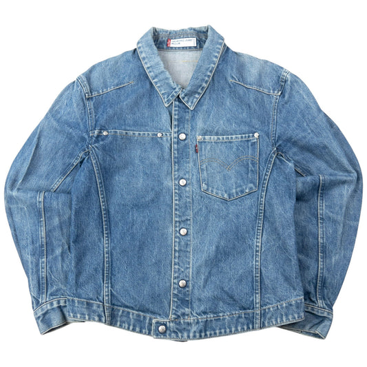 Vintage 2000s Levi's Engineered Garments Denim Jacket Size XS | XS, Blue