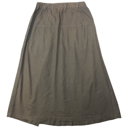 Vintage 90s Plantation By Issey Miyake Skirt Womens Size M | Medium, Green