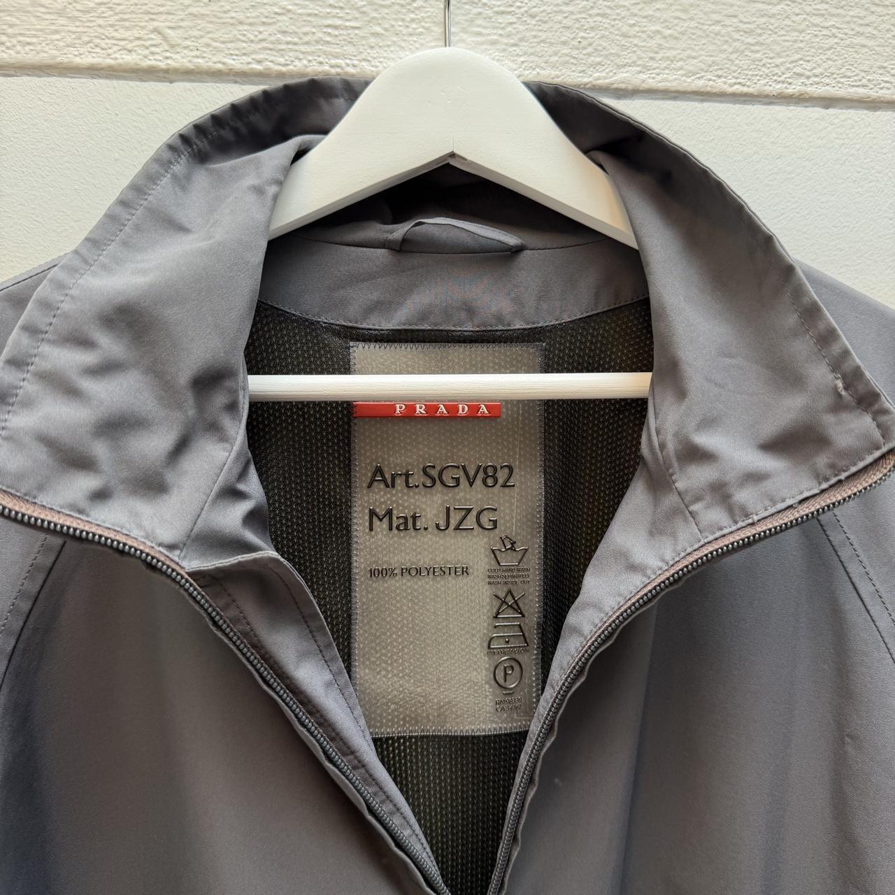 Prada Sport Gore-Tex Jacket (L) | Large, Grey