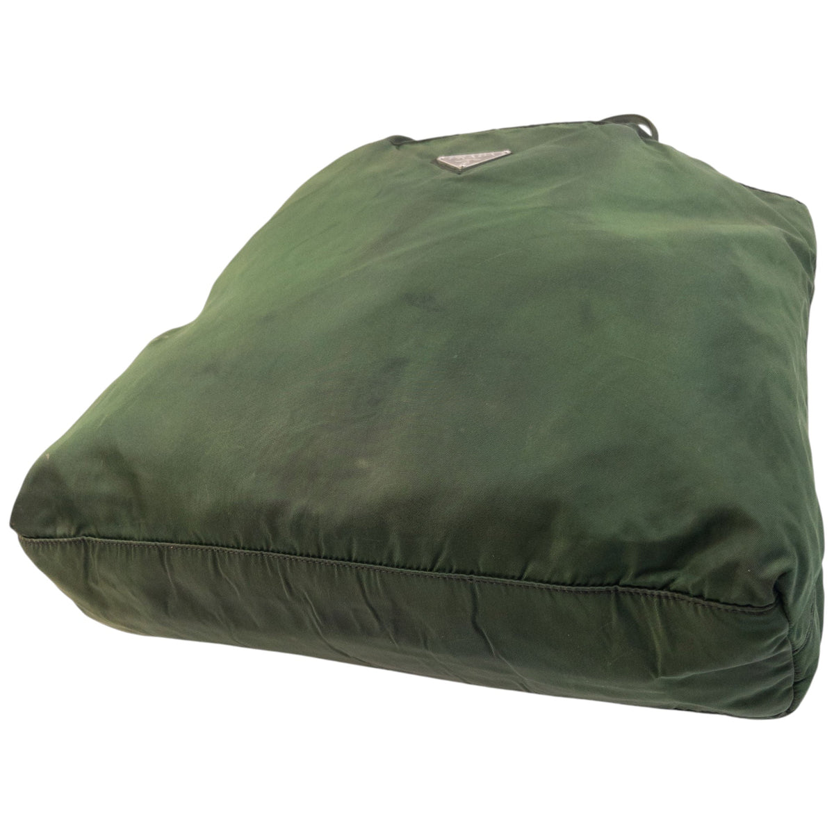 Vintage 2000s Prada Shoulder Bag | O/S, Green